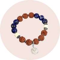 Rudraksha & Gem Fusion