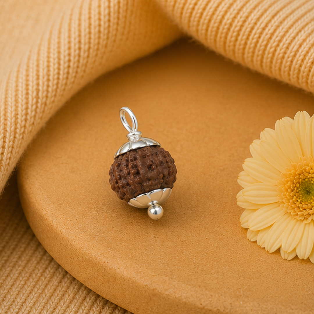 Original 10 Mukhi Rudraksha Java – Vishnu Divine Protection Bead (Without Cap / Golden Cap / White Cap)