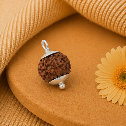 Original 11 Mukhi Rudraksha Java – Hanuman Strength & Courage Bead (Without Cap / Golden Cap / White Cap)
