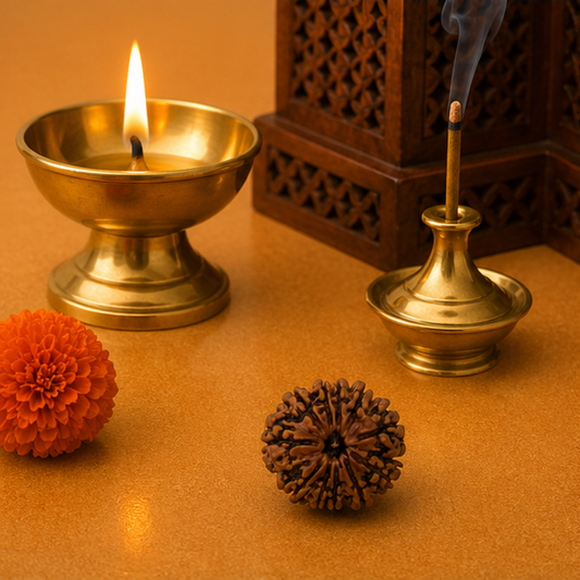 Original 11 Mukhi Rudraksha Nepali Without Cap – Hanuman Courage & Protection Bead