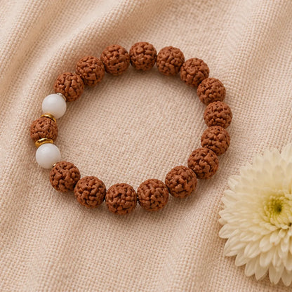 11 Mukhi Rudraksha Bracelet (Java 1pcs bead) – Leadership Bracelet