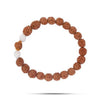 12 Mukhi Rudraksha Bracelet (Java 1pcs bead) – Authority Bracelet