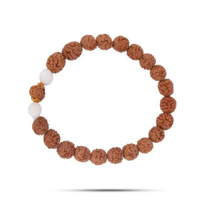 12 Mukhi Rudraksha Bracelet (Java 1pcs bead) – Authority Bracelet