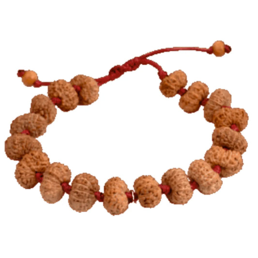 14 Mukhi Rudraksha Bracelet (Java 1pcs bead) – Divine Protection Bracelet