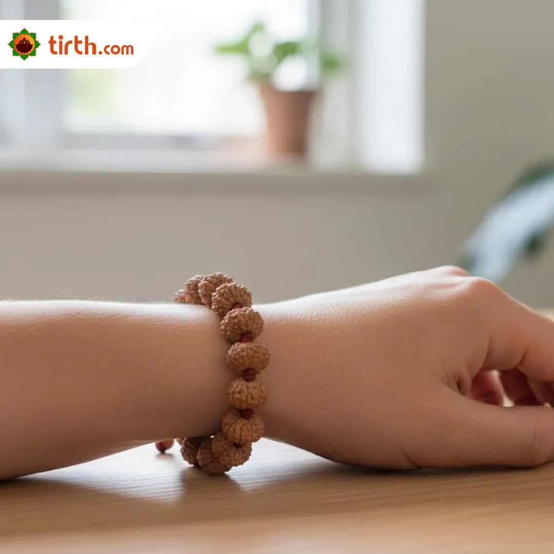 14 Mukhi Rudraksha Bracelet (Java 1pcs bead) – Divine Protection Bracelet