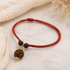 3 Mukhi Rudraksha Mala (Java) – Natural Teen Mukhi Rudraksha Mala for Confidence, Energy & Emotional Release