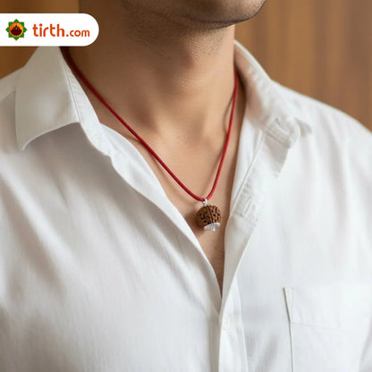 4 Mukhi Rudraksha Mala (Java) – Natural Chaar Mukhi Rudraksha Mala for Knowledge, Communication & Mental Clarity