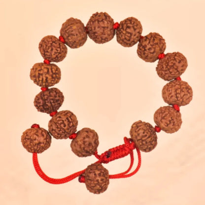 7 Mukhi Rudraksha Bracelet (All Beads Java) – Prosperity Bracelet