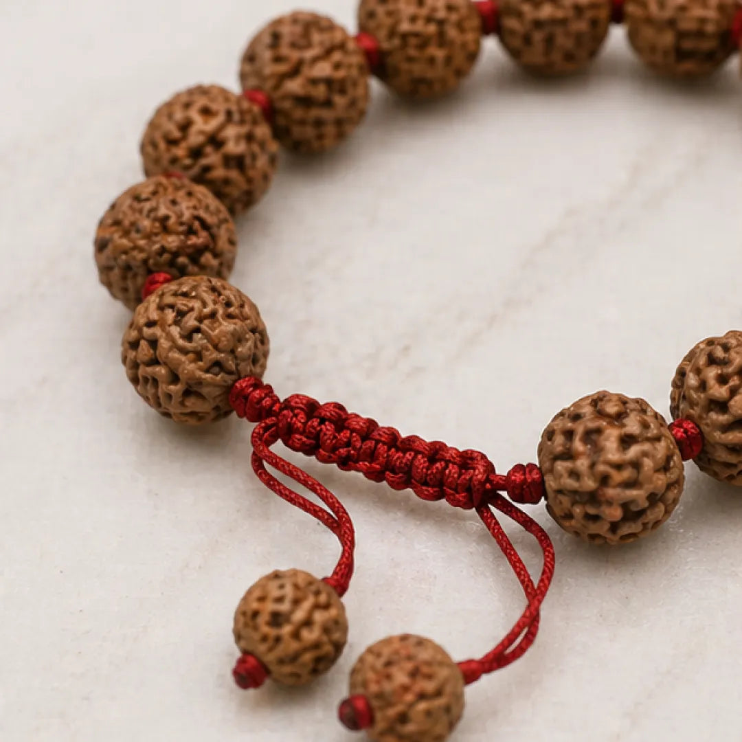 8 Mukhi Rudraksha Bracelet (All Beads Java) – Obstacle Removal Bracelet