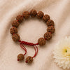 8 Mukhi Rudraksha Bracelet (All Beads Java) – Obstacle Removal Bracelet