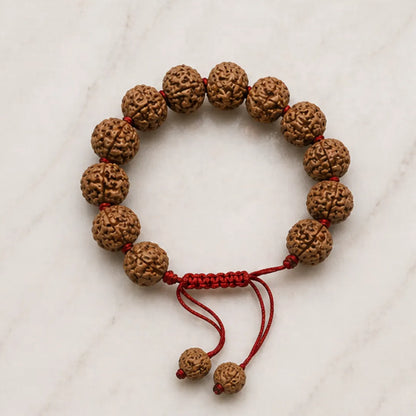 8 Mukhi Rudraksha Bracelet (All Beads Java) – Obstacle Removal Bracelet