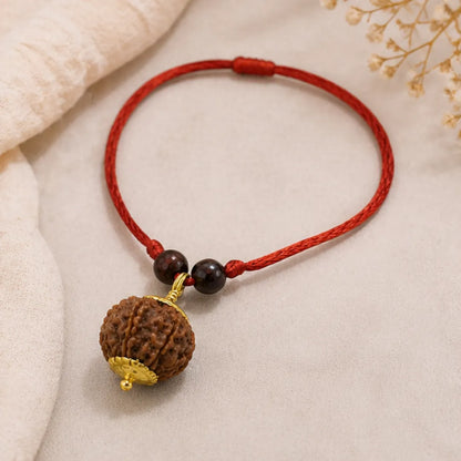 8 Mukhi Rudraksha Mala (Java) – Natural Aath Mukhi Rudraksha Mala for Obstacle Removal, Focus & Spiritual Protection