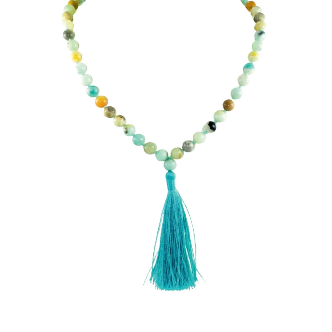 Amazonite Stone Mala – Calm & Harmony Mala