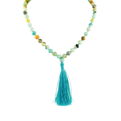 Amazonite Stone Mala – Calm & Harmony Mala