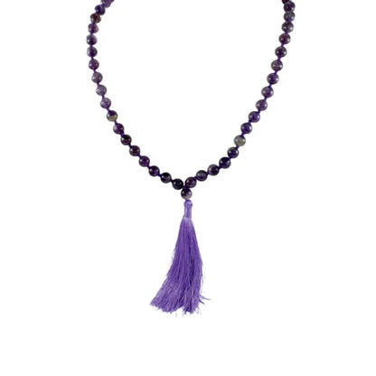 Amethyst Stone Mala – Calm & Intuition Mala