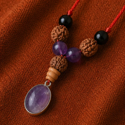 Aquarius Rashi Kavach Mala – Kumbh Rashi Rudraksha Kavach Mala (7, 9, 11 Mukhi) for Stability, Protection & Focus