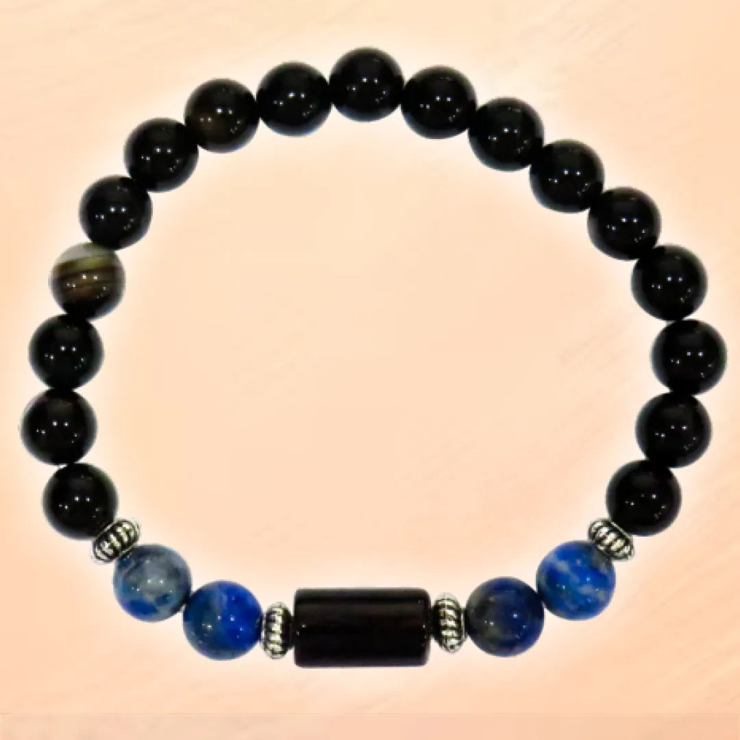 Aquarius Rashi Bracelet (Kumbh Rashi) – Innovation & Clarity Bracelet