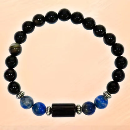 Aquarius Rashi Bracelet (Kumbh Rashi) – Innovation & Clarity Bracelet