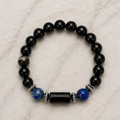 Aquarius Rashi Bracelet – Kumbh Zodiac Bracelet for Vision & Stability