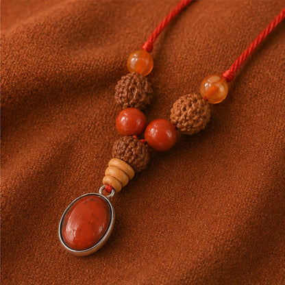 Aries Rashi Kavach Mala – Mesha Rashi Rudraksha Kavach Mala (9, 11, 14 Mukhi) for Strength, Protection & Confidence