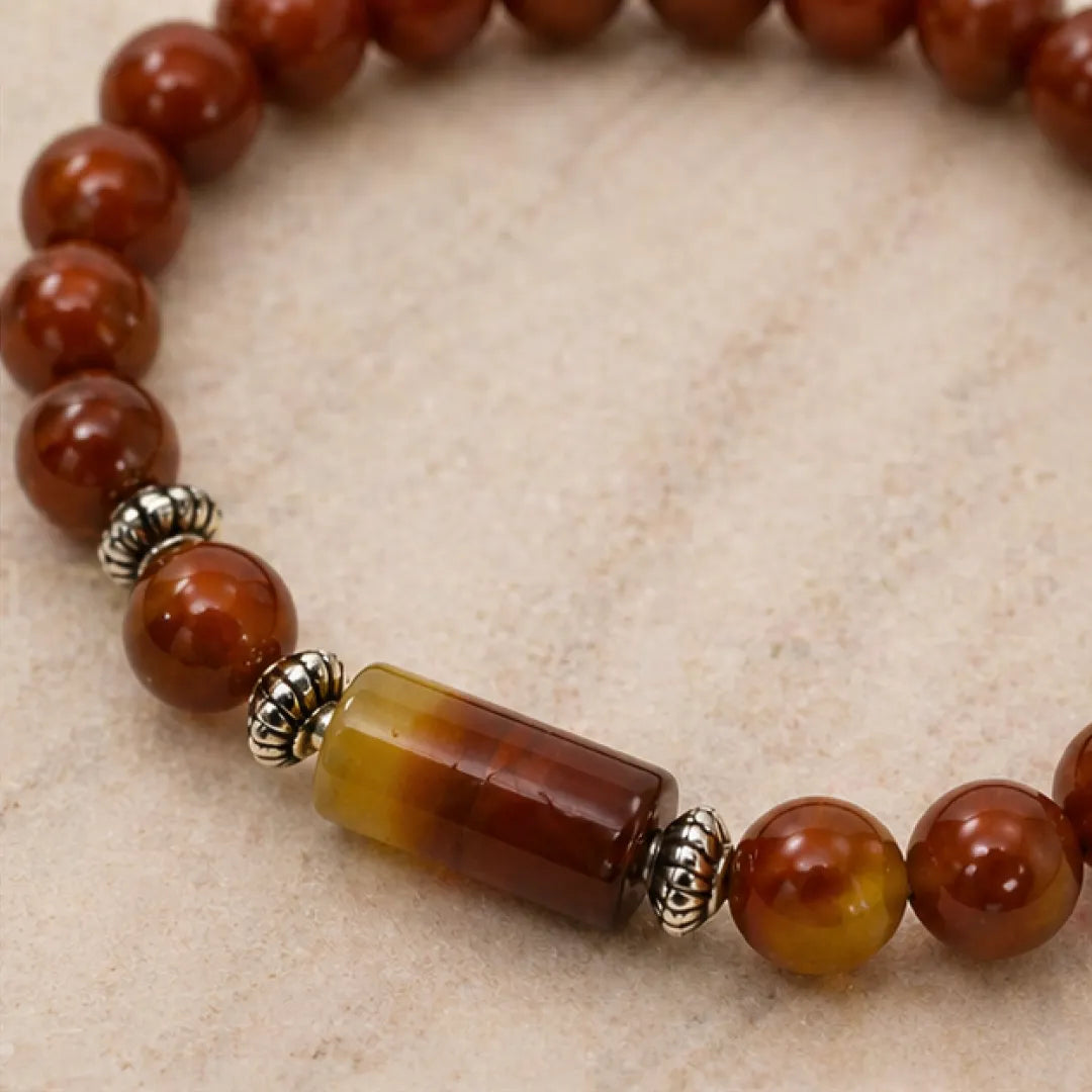 Aries Rashi Bracelet (Mesh Rashi) – Zodiac Astrology Bracelet for Mangal Strength & Confidence