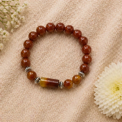 Aries Rashi Bracelet (Mesh Rashi) – Zodiac Astrology Bracelet for Mangal Strength & Confidence
