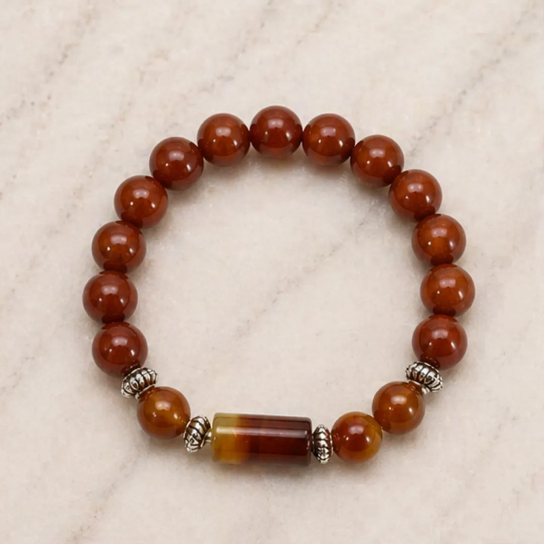 Aries Rashi Bracelet (Mesh Rashi) – Zodiac Astrology Bracelet for Mangal Strength & Confidence