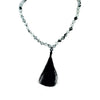Natural Black Rutilated Quartz Mala – Black Rutile Gemstone Jap Mala for Protection, Focus & Energy Clarity (108 Beads)