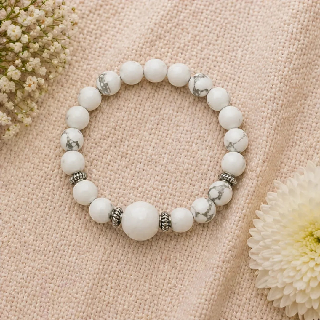 Cancer Rashi Bracelet (Kark Rashi) – Zodiac Astrology Bracelet for Moon Emotional Balance & Intuition