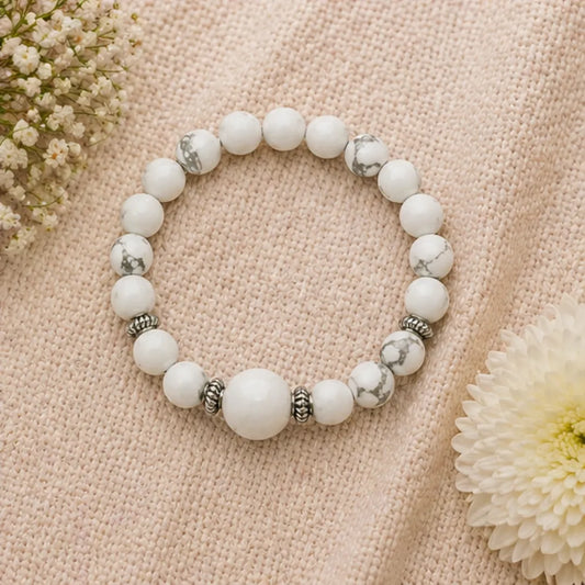 Cancer Rashi Bracelet (Kark Rashi) – Zodiac Astrology Bracelet for Moon Emotional Balance & Intuition
