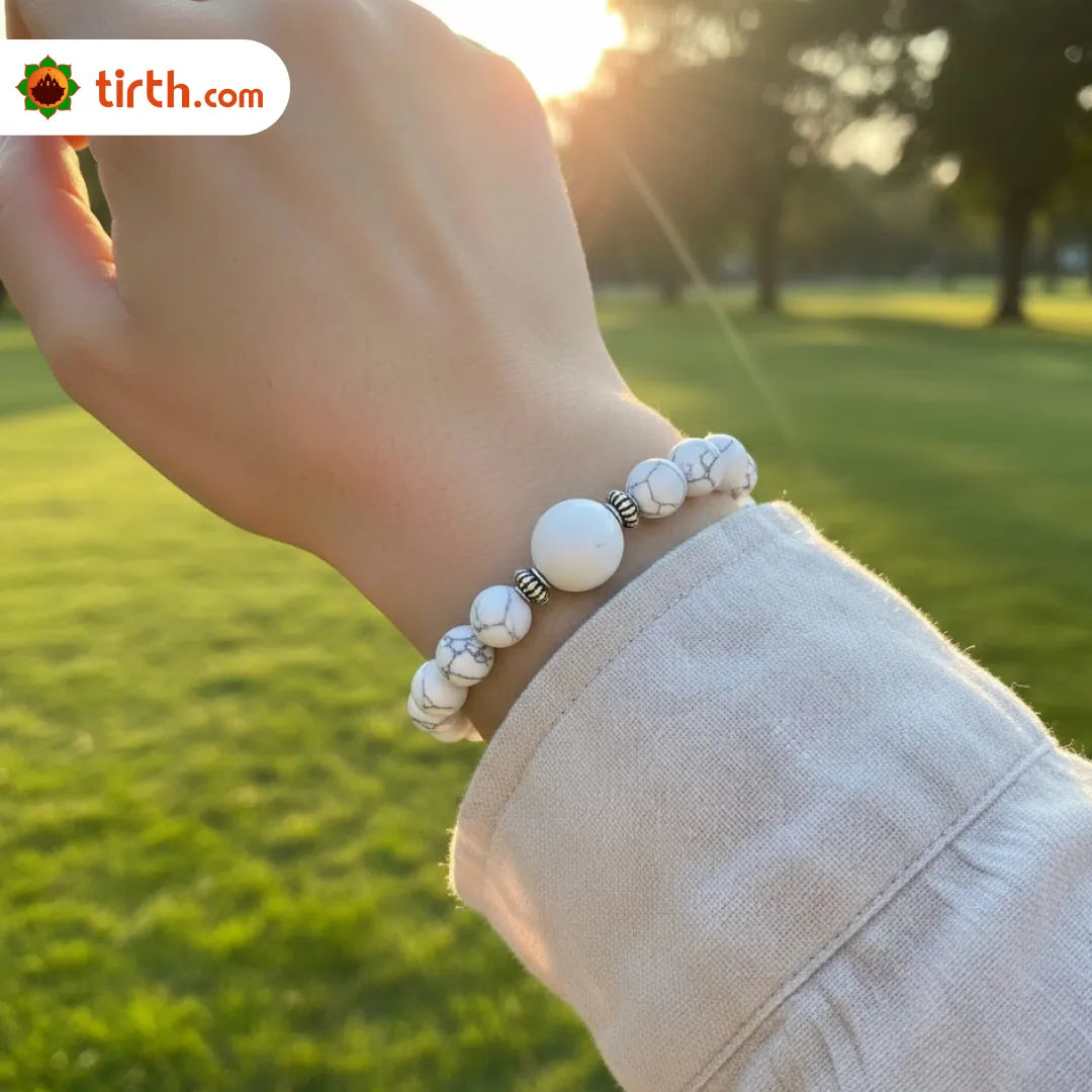 Cancer Rashi Bracelet (Kark Rashi) – Zodiac Astrology Bracelet for Moon Emotional Balance & Intuition