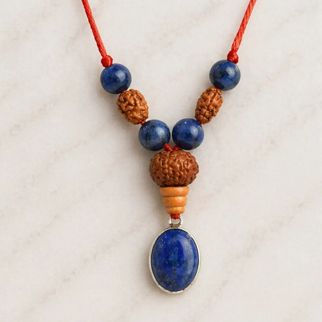 Capricorn Rashi Kavach Mala – Makar Rashi Rudraksha Kavach Mala (9, 11, 14 Mukhi) for Discipline, Protection & Strong Decision-Making