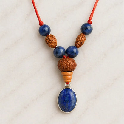 Capricorn Rashi Kavach Mala – Makar Rashi Rudraksha Kavach Mala (9, 11, 14 Mukhi) for Discipline, Protection & Strong Decision-Making