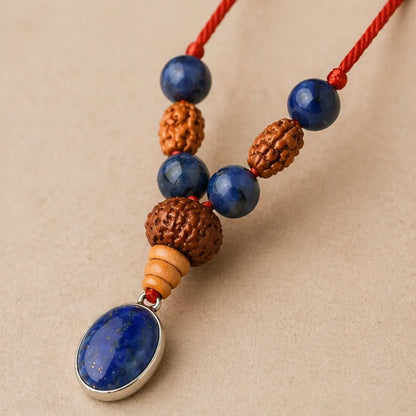 Capricorn Rashi Kavach Mala – Makar Rashi Rudraksha Kavach Mala (9, 11, 14 Mukhi) for Discipline, Protection & Strong Decision-Making