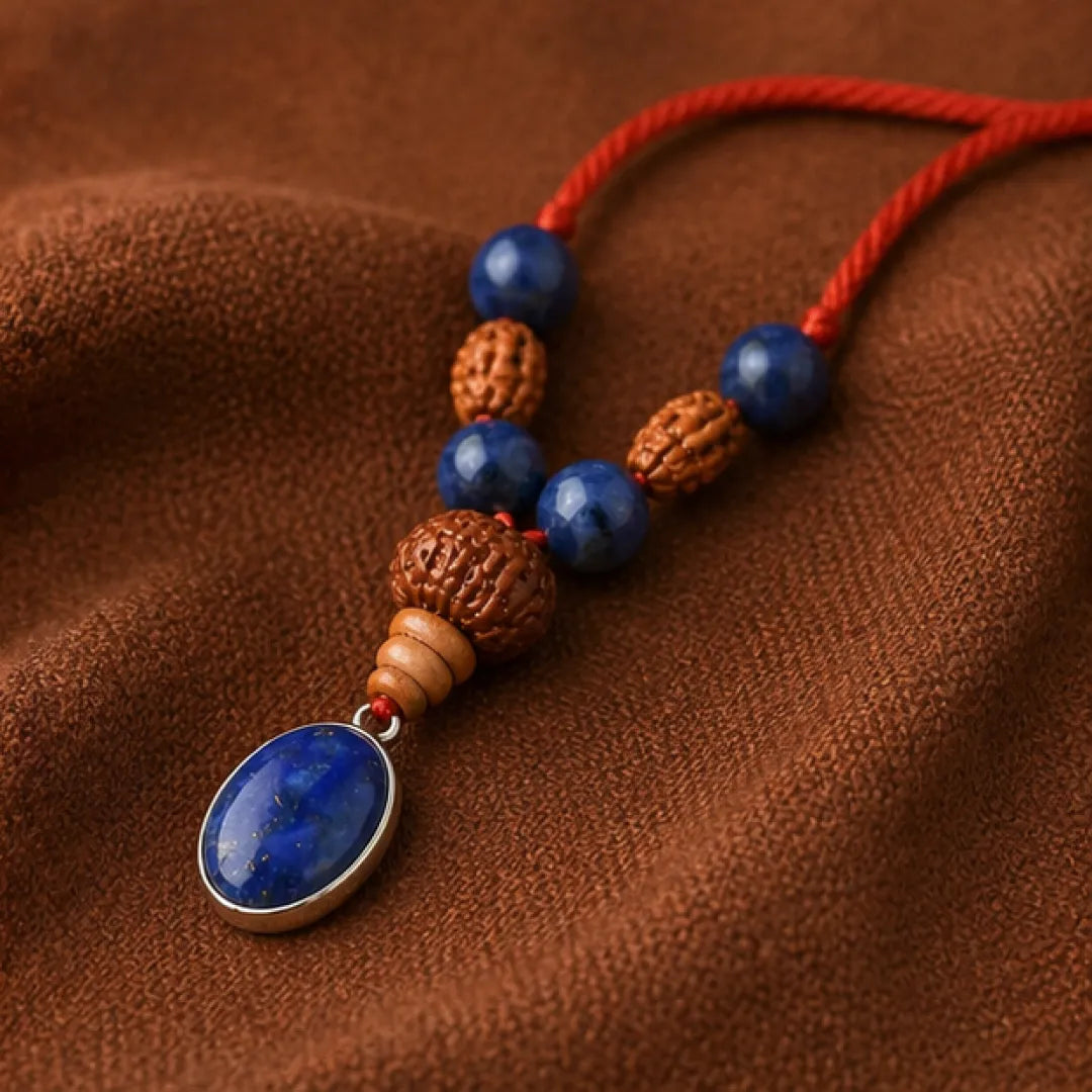 Capricorn Rashi Kavach Mala – Makar Rashi Rudraksha Kavach Mala (9, 11, 14 Mukhi) for Discipline, Protection & Strong Decision-Making