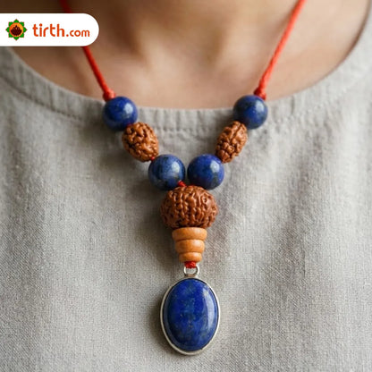Capricorn Rashi Kavach Mala – Makar Rashi Rudraksha Kavach Mala (9, 11, 14 Mukhi) for Discipline, Protection & Strong Decision-Making