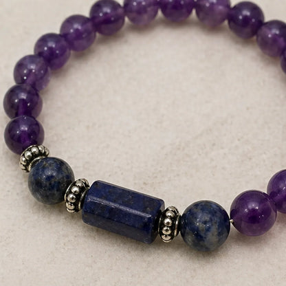 Capricorn Rashi Bracelet (Makar Rashi) – Zodiac Astrology Bracelet for Saturn Discipline, Stability & Success