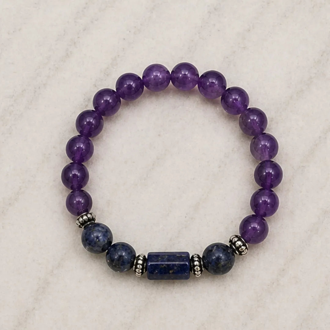 Capricorn Rashi Bracelet (Makar Rashi) – Zodiac Astrology Bracelet for Saturn Discipline, Stability & Success
