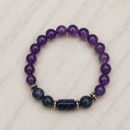 Capricorn Rashi Bracelet (Makar Rashi) – Zodiac Astrology Bracelet for Saturn Discipline, Stability & Success