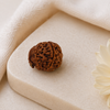 Original Ganesh Rudraksha Nepali – Rare Vighnaharta Bead for Obstacle Removal (Without Cap / Golden Cap / White Cap)