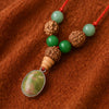 Gemini Rashi Kavach Mala – Mithun Rashi Rudraksha Kavach Mala (8, 4, 11 Mukhi) for Intelligence, Communication & Protection
