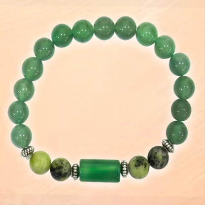 Gemini Rashi Bracelet (Mithun Rashi) – Communication & Focus Bracelet