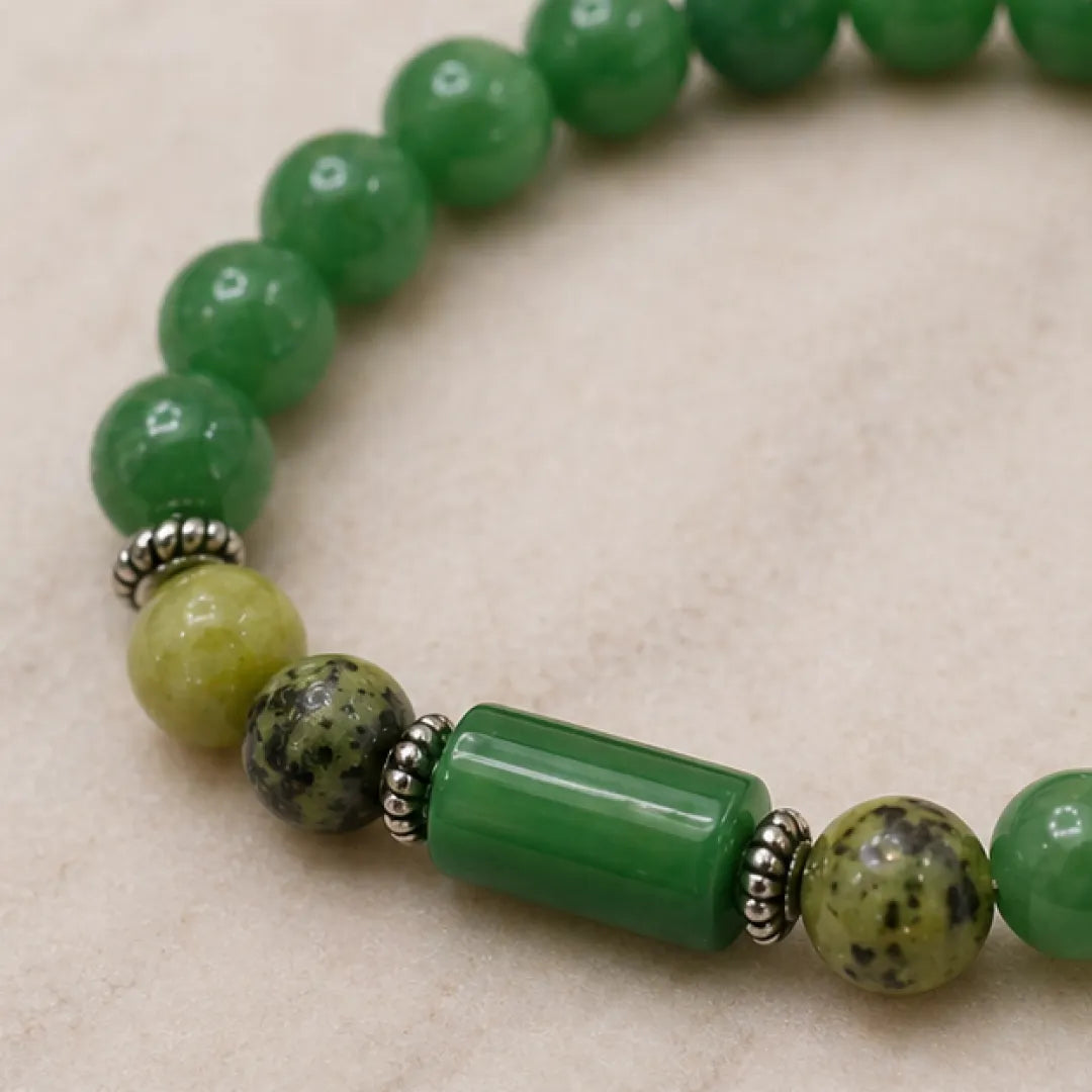 Gemini Rashi Bracelet (Mithun Rashi) – Zodiac Astrology Bracelet for Mercury Intelligence & Communication