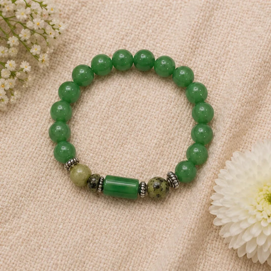 Gemini Rashi Bracelet (Mithun Rashi) – Zodiac Astrology Bracelet for Mercury Intelligence & Communication