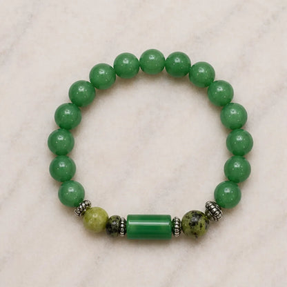 Gemini Rashi Bracelet (Mithun Rashi) – Zodiac Astrology Bracelet for Mercury Intelligence & Communication