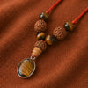 Leo Rashi Kavach Mala – Simha Rashi Rudraksha Kavach Mala (12, 1, 9 Mukhi) for Leadership, Confidence & Protection