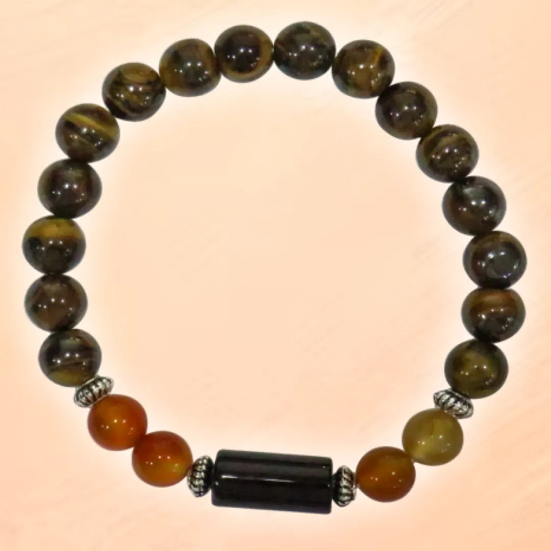 Leo Rashi Bracelet (Singh Rashi) – Leadership & Confidence Bracelet