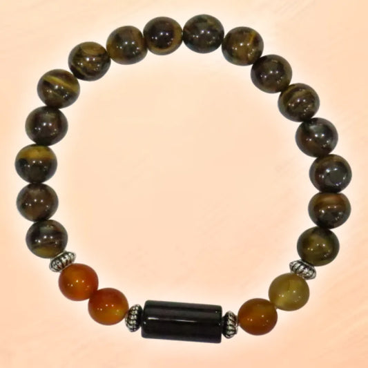 Leo Rashi Bracelet (Singh Rashi) – Leadership & Confidence Bracelet