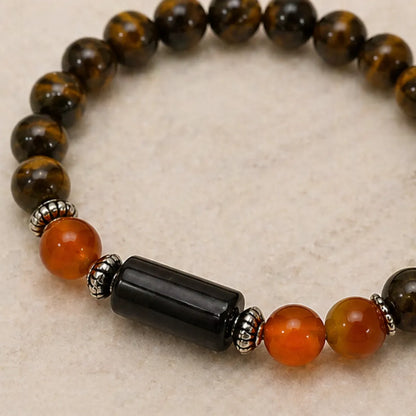 Leo Rashi Bracelet (Simha Rashi) – Zodiac Astrology Bracelet for Sun Confidence, Leadership & Authority