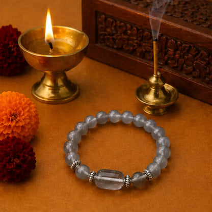 Libra Rashi Bracelet (Tula Rashi) – Zodiac Astrology Bracelet for Venus Balance, Harmony & Prosperity